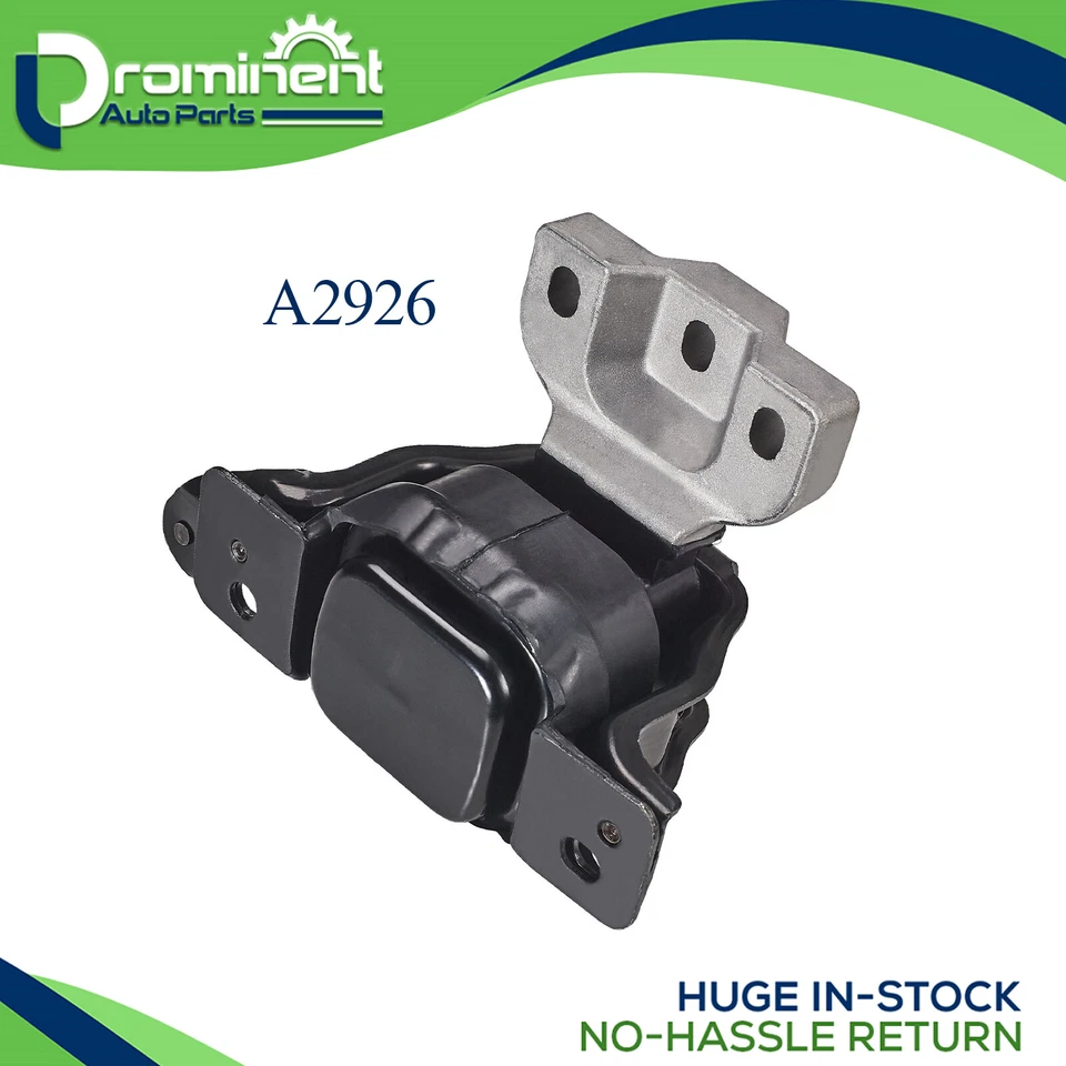 4pcs Engine Motor & Trans Mount for 2001-2006 Chrysler Town & Country V6 3.3L - Image 2 of 4