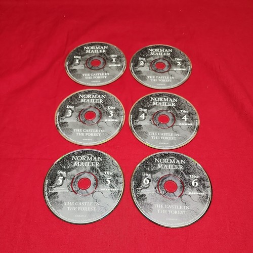THE CASTLE IN THE FOREST by Norman Mailer Abridged Audio CD - Picture 2 of 4