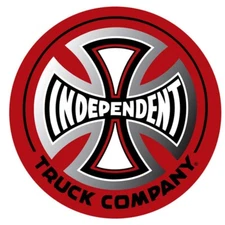 Independent Truck Company Logo Die Cut Laminated Vinyl Sticker/Decal