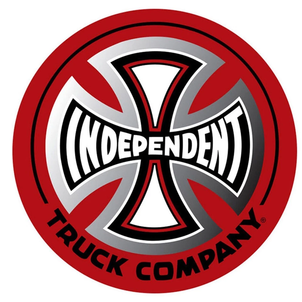 Independent Truck Company Logo Die Cut Laminated Vinyl Sticker/Decal