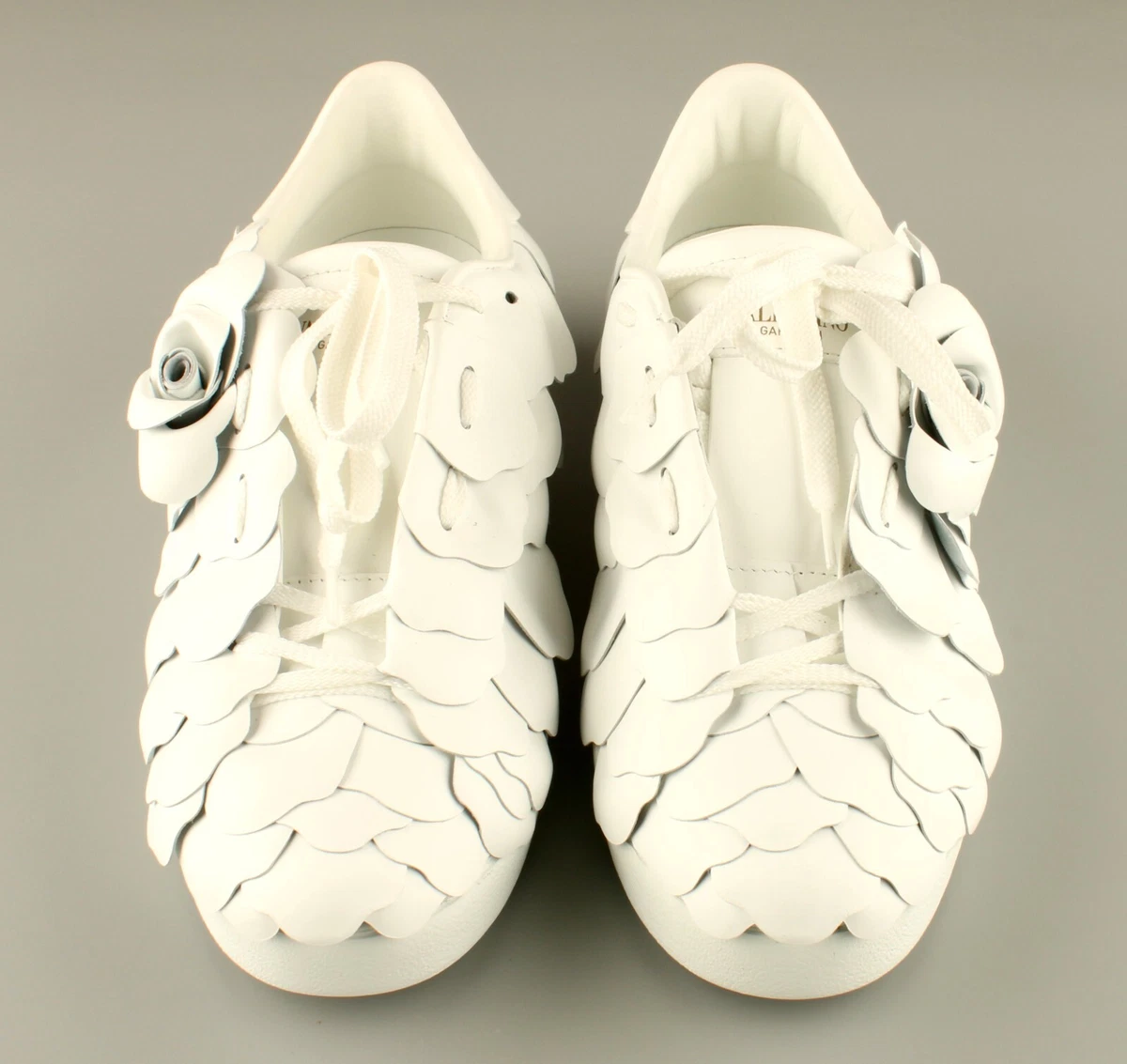 *Valentino Garavani Atelier 03 Rose Edition Sneakers White Size 38