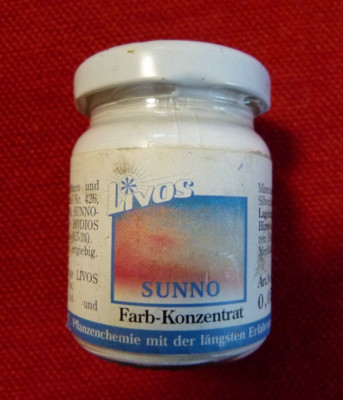 LIVOS Sunno  425 Farbkonzentrat 0,05 Liter weiss 201