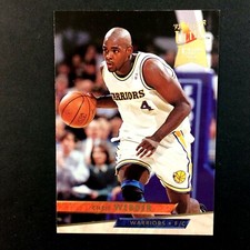 Chris Webber 1993-94 Fleer Ultra Rookie Card #252 NBA Golden State Warriors