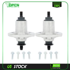 2* Deck Spindle For John Deere D100 D105 D110 D120 D125 D130 D140 D150 GY21098