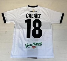 A22 ERREA MAGLIA GARA HOME MAGLIETTA PARMA CALCIO LEGA PRO 16/17 CALAIO' 18