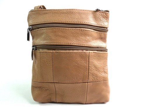 Ladies Genuine Soft Real Leather Crossover Body Bag Shoulder Bag Purse Handbag - Picture 65 of 133