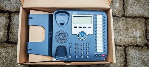 CCISCO UC Phone CP-7931G - New boxed - 第 1/2 張圖片