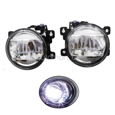 For 2019-2022 Honda Pilot Passport 1Pair LED Fog lamp Foglight Set LH & RH