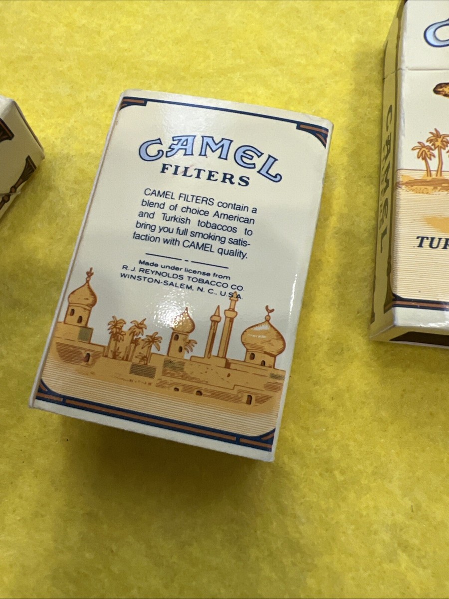 Vintage Box Matches - Camel Filters Cigarettes box set 3 | eBay