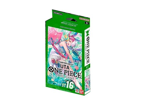 One Piece Starter Deck ST-16 Uta Green Deck *No PRB Booster*
