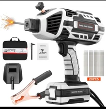 Saker Portable Electric Welding Machine,110V Portable Welder Handheld with IGBT