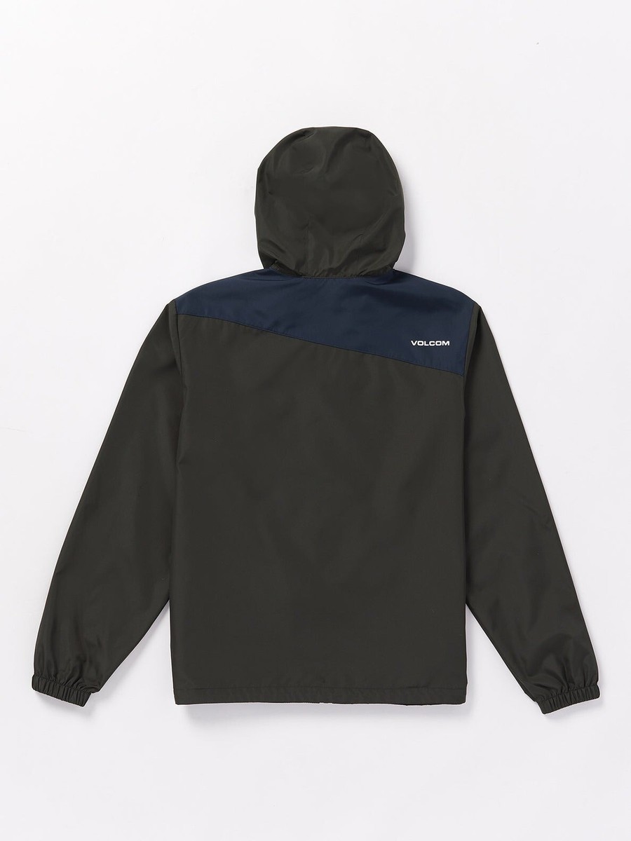Brand New Mens Volcom Phase 91 Jacket Stealth Size Medium | eBay