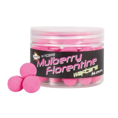 Dynamite Baits Wafters N-Ticers Mulberry Florentine - Hakenköder