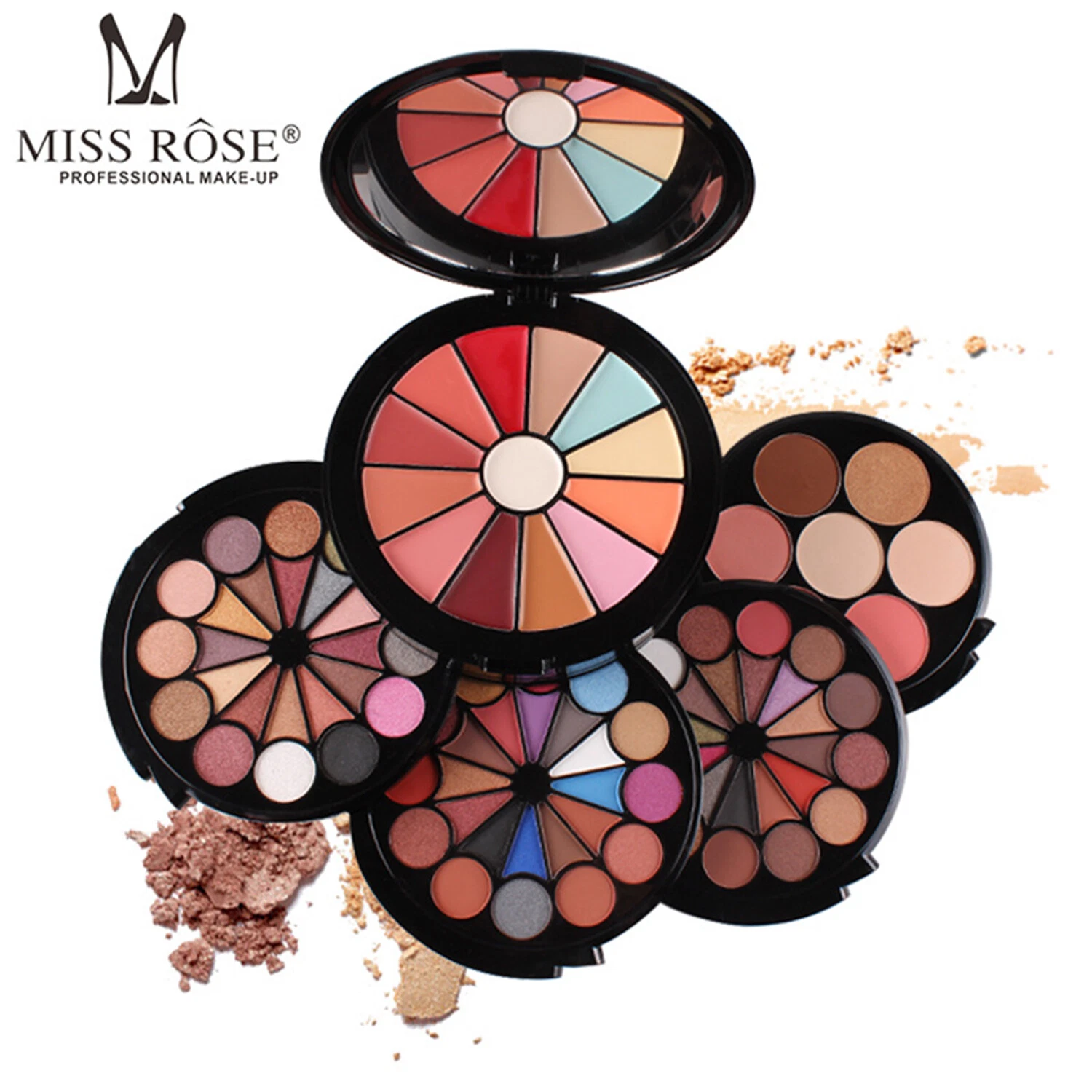 All In One Makeup Kit Gift Set Box Eyeshadow Blush Concealer Lip Cream Powder
Opens in a new window