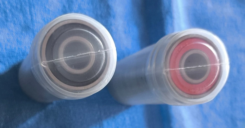 100 Rodamientos 608 RS, ABEC 9, patines, skate, scooters, 100 unidades - Imagen 4 de 4