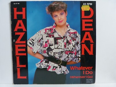 Hazell Dean   12  Maxi   Whatever I Do / Proto 120·07·105 von 1984