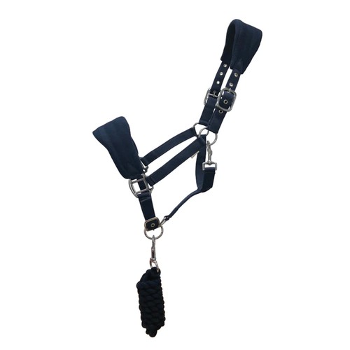 Horse Masters Best On Horse Reiter gepolstert verstellbar Eileen Kopfhalsband Blei - Bild 4 von 8