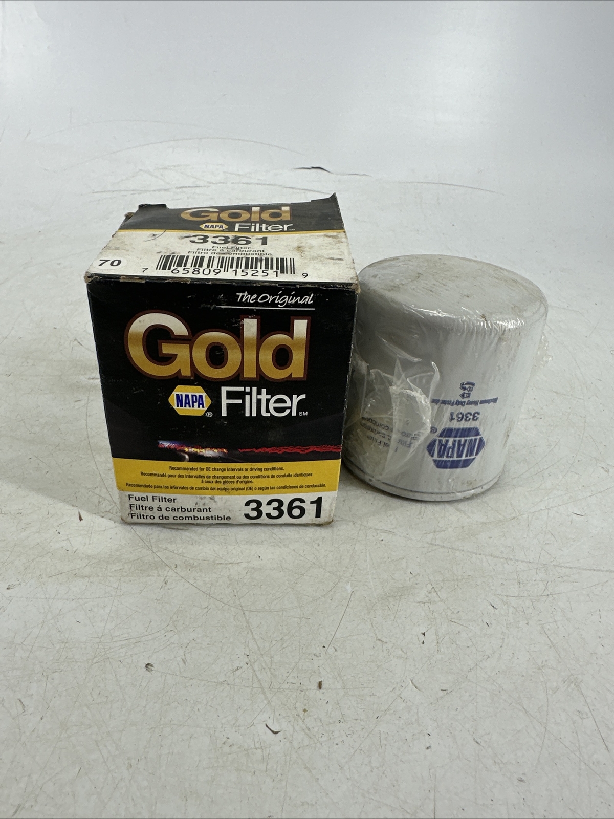 NEW OEM NAPA Gold Fuel Filter 3361