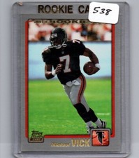 2001 Topps - Michael Vick #311 (RC)