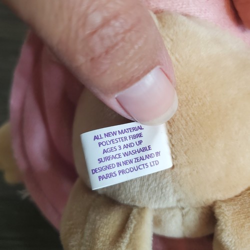 Parrs Nuova Zelanda 10" Peluche Agnello Indossato Vestito Morbido Peloso - Foto 8 di 10