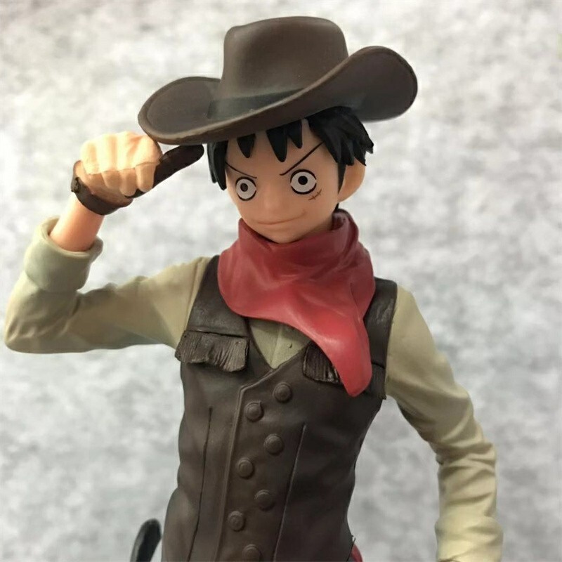 Figurine One Piece Luffy 20 cm pour décorer votre bureau ou bibliothèque - 4