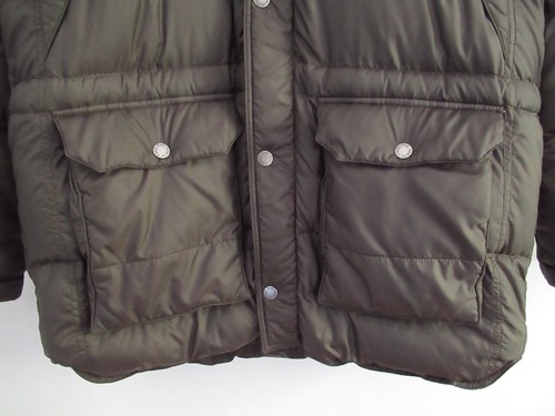 The North Face Mens 550 Fill Goose Down Parka Removable Hood Size M Winter Coat - Picture 5 of 12