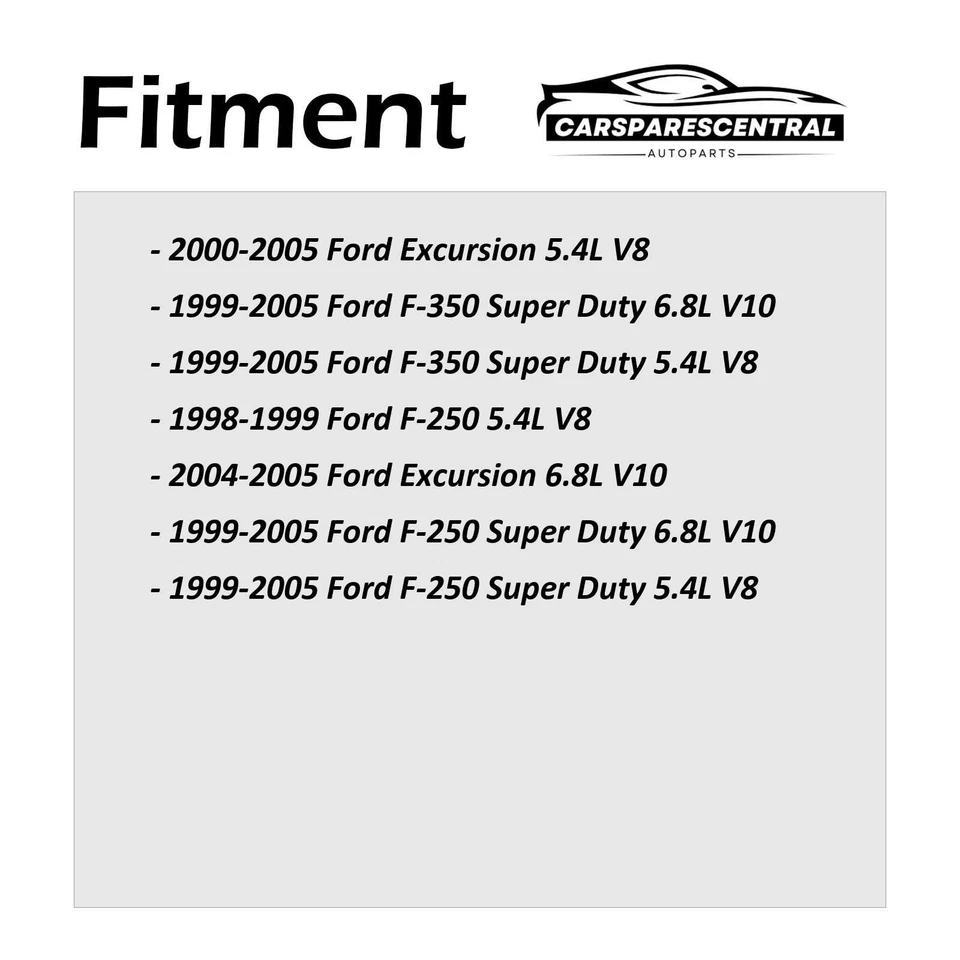 Conjunto de manguera de aire acondicionado para Ford Excursion 2000-2005 Ford F-350 Super Duty 1999-2005 Foto 2 de 3