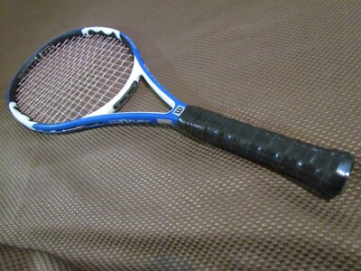 Wilson N Code N Fury Midplus MP 100''  Grip 4'' (L0)  Tennis Racquet
