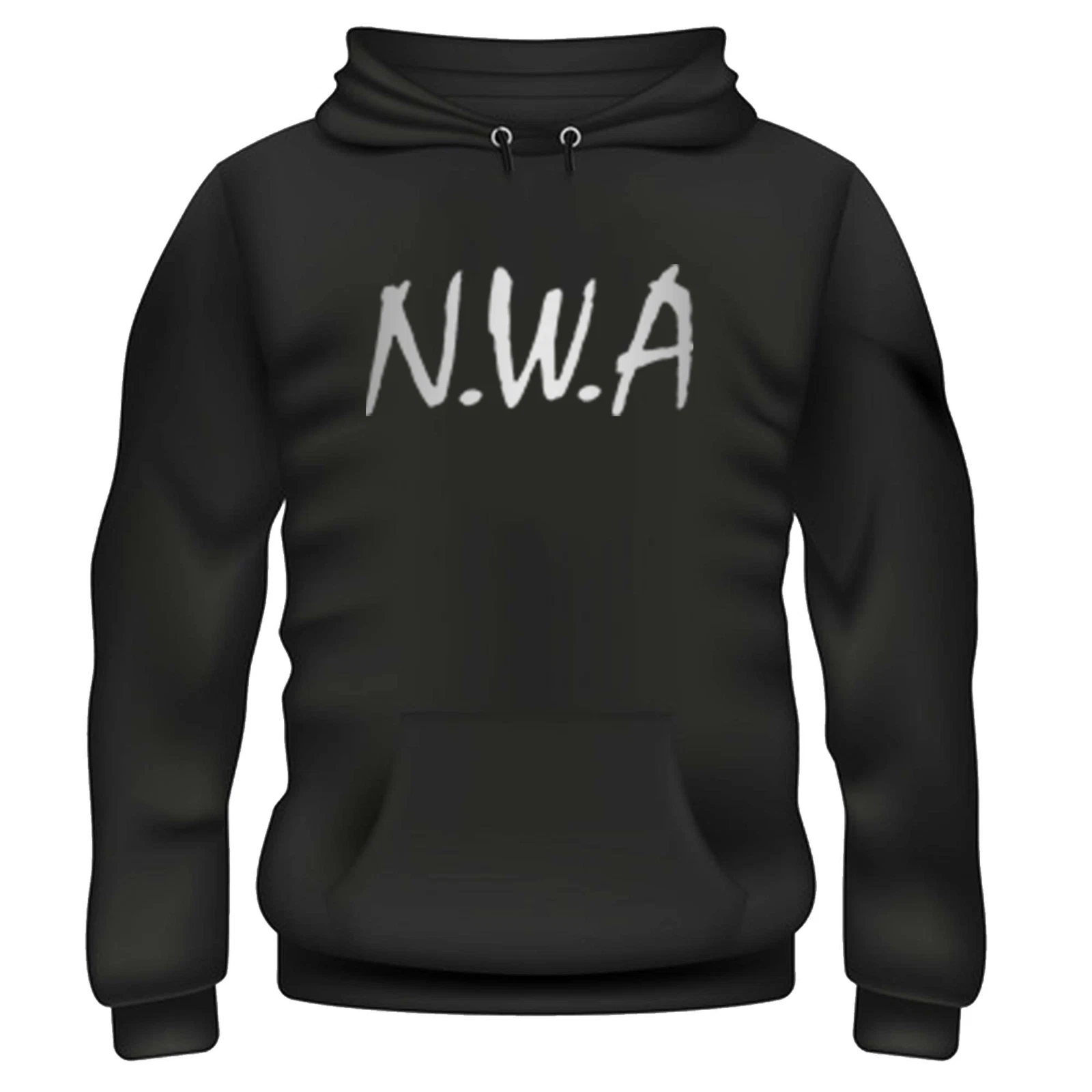NWA Hoodie Eazy-E Dr. Dre Ice Cube MC Ren DJ Yella Compton Rap Hip Hop
