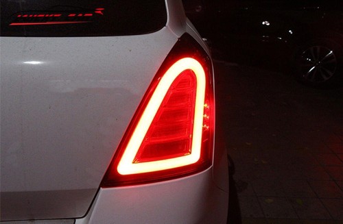 Tail LED Light Rear Brake Lamps Assembly Fits For Suzuki Swift 2006-2010 2008 - Picture 4 of 11