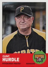2012 Topps Heritage - Clint Hurdle #393