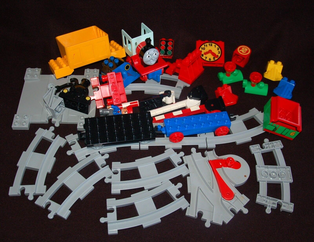 LEGO DUPLO: Toby at Wellsworth Station (5555) for sale online