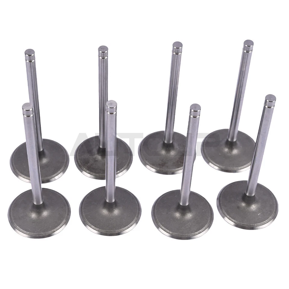 Juego de válvulas de admisión y escape de motor para GM LS V8 2005-2009 4.8 5.3 6.0 Foto 3 de 4