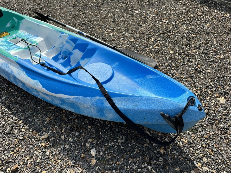Ocean Kayak Kea Childrens SitonTop Kayak Outdoor Sea Lake Fun Canoe