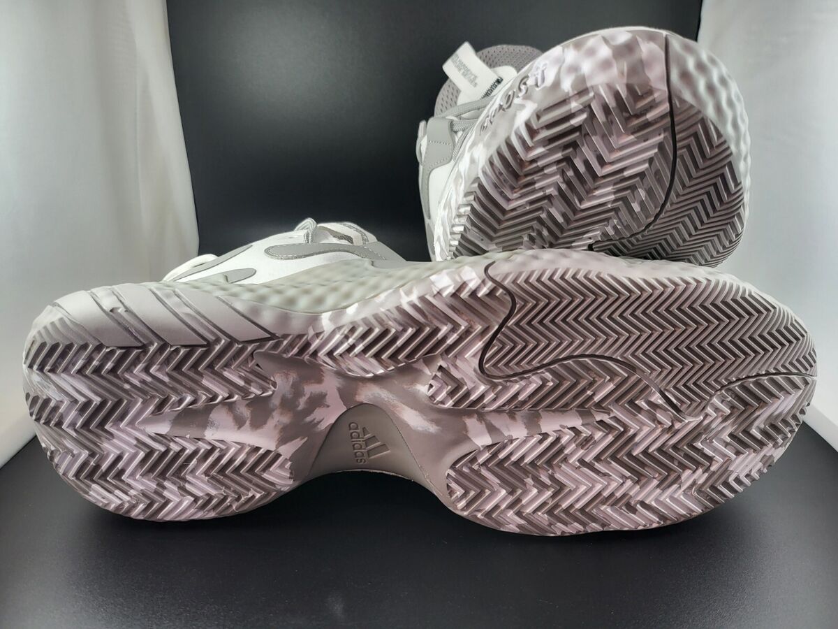 Adidas Harden Vol. 6 White/Grey Basketball Shoes GZ4474 Adidas Harden Vol. 6 White/Grey Basketball Shoes GZ4474