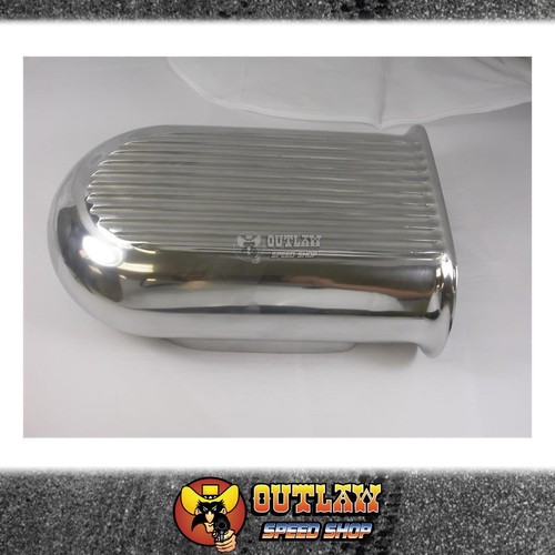 RPC SINGLE CARBURETOR HOOD SCOOP FULL FINNED POLISHED ALUMINIUM RPCR5247 eBay