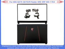 New For MSI GE75 GE75VR Raider 8RE 8RF MS-17E2 17E1 LCD Back Cover Rear Lid