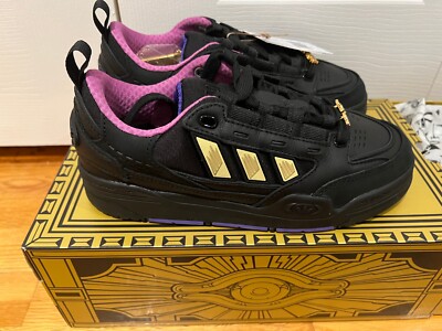 Adidas YuGiOh Dark Magician Card Men Size 5 ADI2000 Shoes (Card