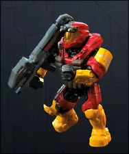 HALO MEGA CONSTRUX BLOKS HEROES SERIES 11 SPARTAN OPERATOR MINI FIGURE GLB58