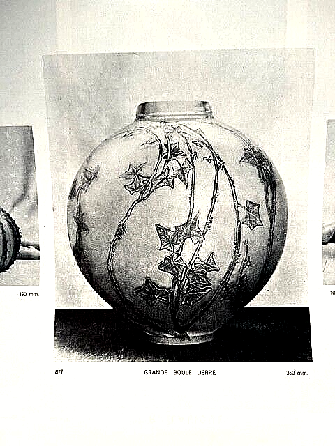 アート・デザイン・音楽 LALIQUE GLASS: The Complete Illustrated Lalique Glass: The Complete Illustrated Catalogue for 1932