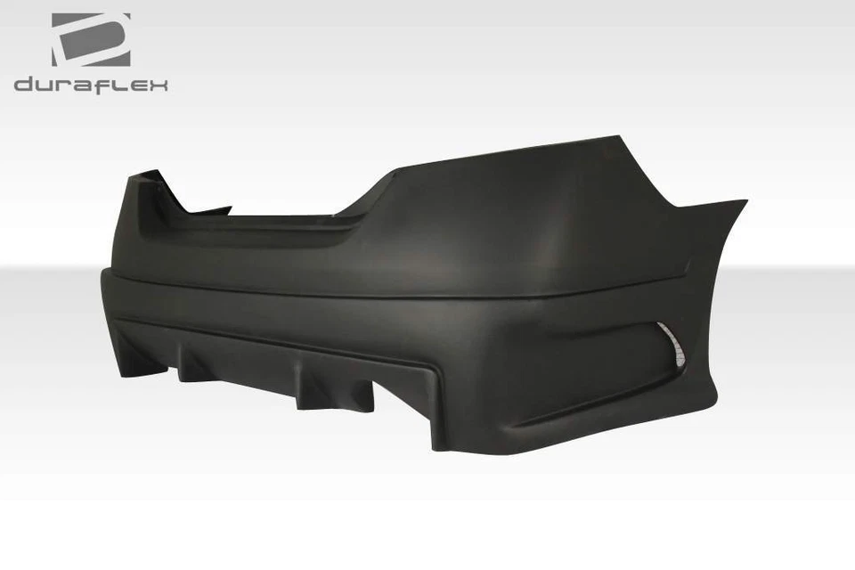 For 2006-2011 Civic 2DR Duraflex Raven Rear Bumper Cover - 1 Piece - Изображение 3 из 4