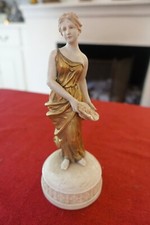 statuette biscuit art nouveau royal dux ? europe centrale
