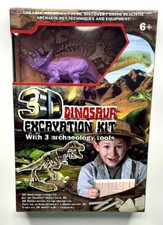 Satz Ausgrabungen Dinosaurier Ausgrabungs-Set OS Fossiles Skelett 3D Lehrreiches