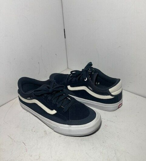 Vans Pro Shoes Mens Size 7.5 TNT Advanced Prototype Black Skateboarding Vans TNT Advanced Prototype Black/White | 50-50 Skate Shop main image 2