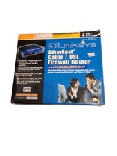 Linksys EtherFast Firewall Router 4 Port, BEFSX41 T68