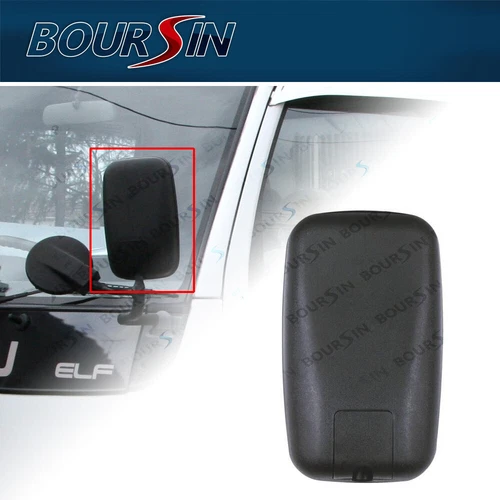 Rear View Side Mirror For Isuzu ELF NPR NKR NHR 1990- 1 Pcs L/R