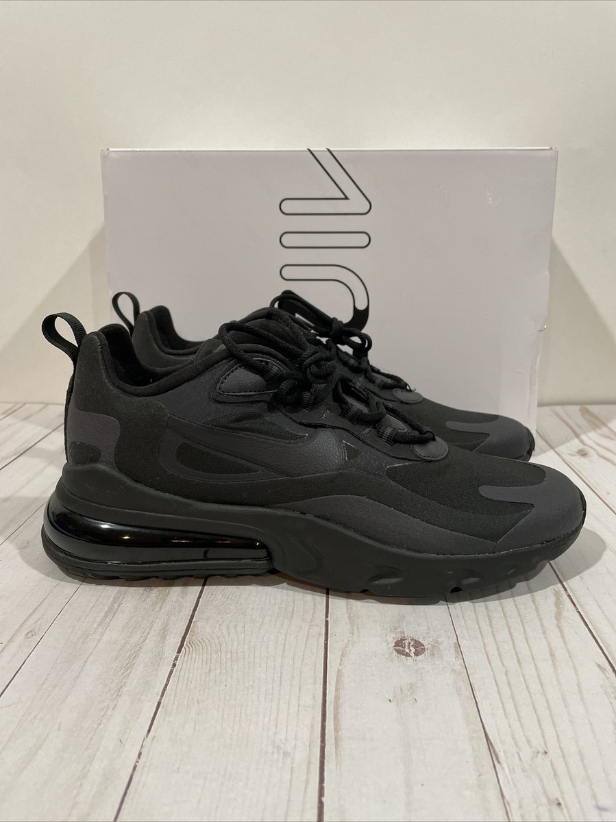 日本未入荷!★AIR MAX 270 REACT TRIPLE BLACK★ Nike Air Max 270 React Triple Black Men's Size 11 NWB (no