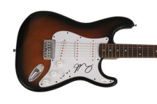 JEFF TWEEDY SIGNED AUTOGRAPH FULL SIZE FENDER ELECTRIC GUITAR - WILCO W/ JSA COA