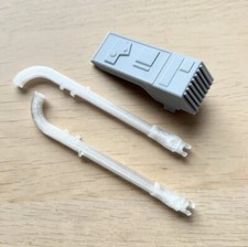 AT-AT Walker Light Bulb Chin Cover + Chin Guns 1981 Reproduction Part Spare Fix