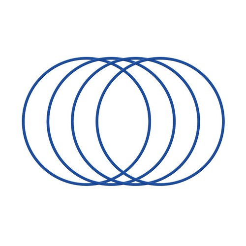 4pc 15-22In ABS Car SUV Wheel Hub Rim Trim Tire Ring Guard Strip Protector Decor - Bild 26 von 29